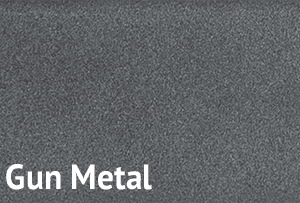 Gun Metal Non-Textured Powder Coat